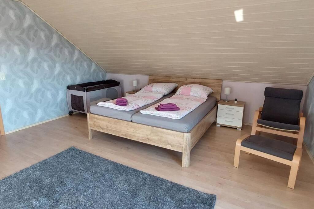 Grosse Tolle 4 Zimmer Ferienwohnung Im Herzen Des Odenwaldes Moerlenbach Ngoại thất bức ảnh