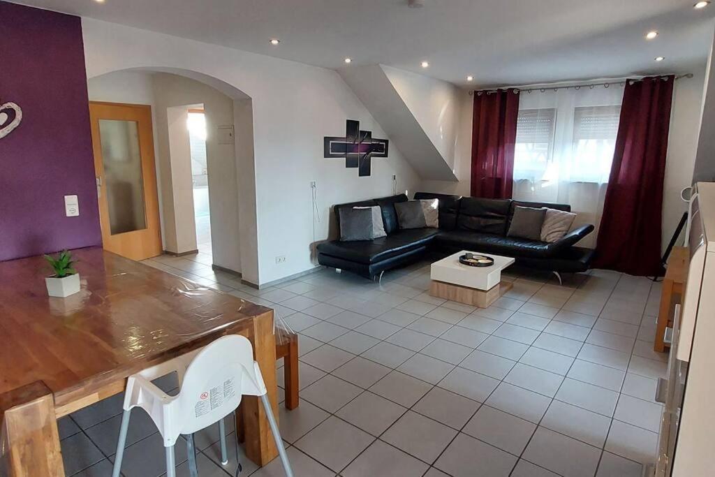 Grosse Tolle 4 Zimmer Ferienwohnung Im Herzen Des Odenwaldes Moerlenbach Ngoại thất bức ảnh